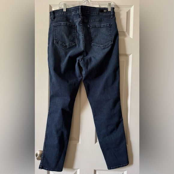 Kut From The Kloth Womens Diana Slim Skinny Jeans Blue Stretch Dark Wash 14 - Picture 5 of 8